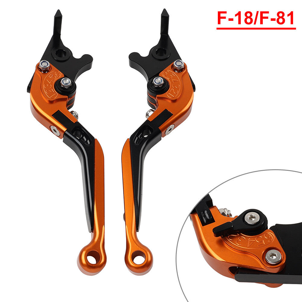 Folding Extendable Brake Clutch Levers for Honda Forza250 300 10-2020 Forza125