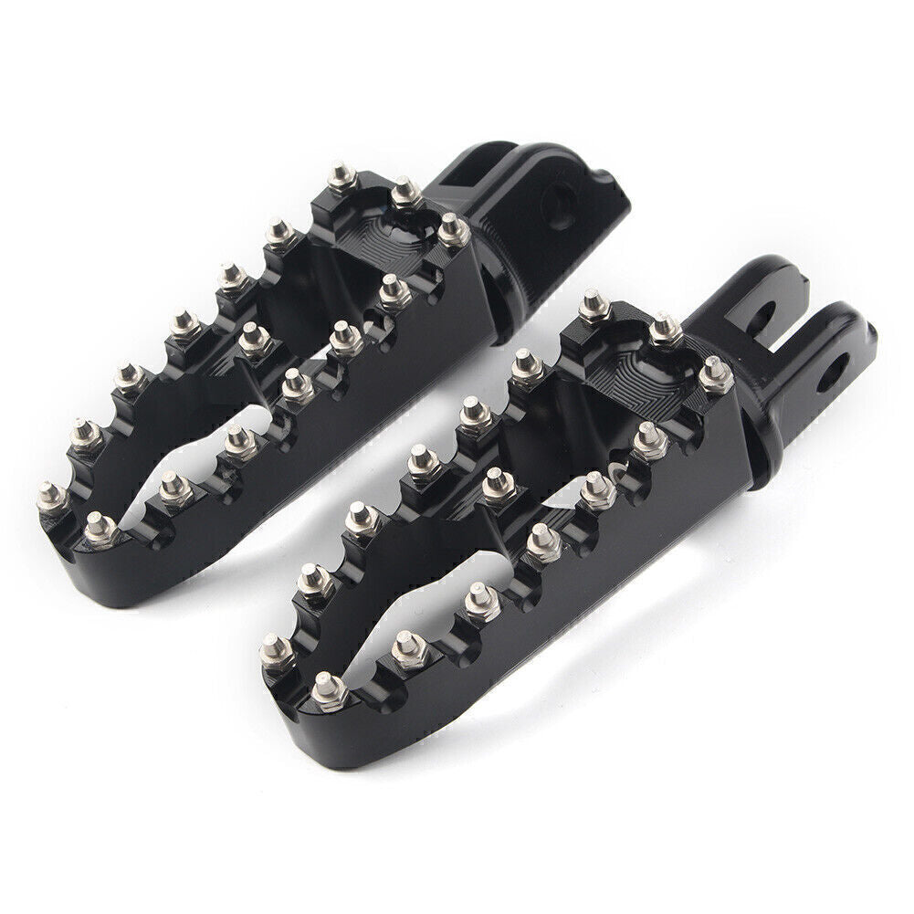 for Harley Sport Glide FLSB Pair Motorcycle Wide Foot Peg MX Style