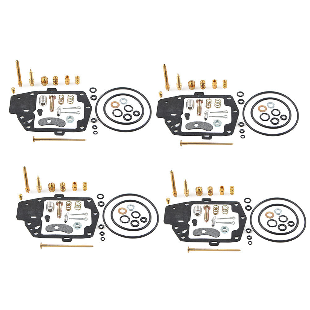 For 81-82 for Honda GL1100 kl 18-2575 4 Sets Carburetor Re2x Kit Carb Rebuild Set