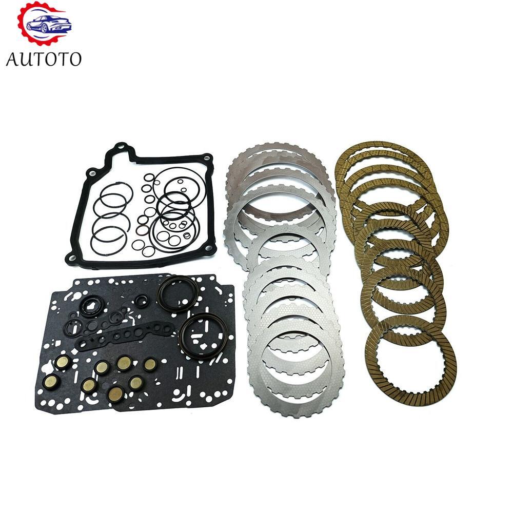 Transmission Master Overhaul Rebuild Kit Clutch Plates For 02E DSG DQ250 for Audi for VW