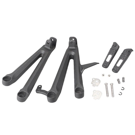 for Honda CBR1000RR 2004-2007 05 06 Rear Passenger Footrest Bracket Kit Foot Peg