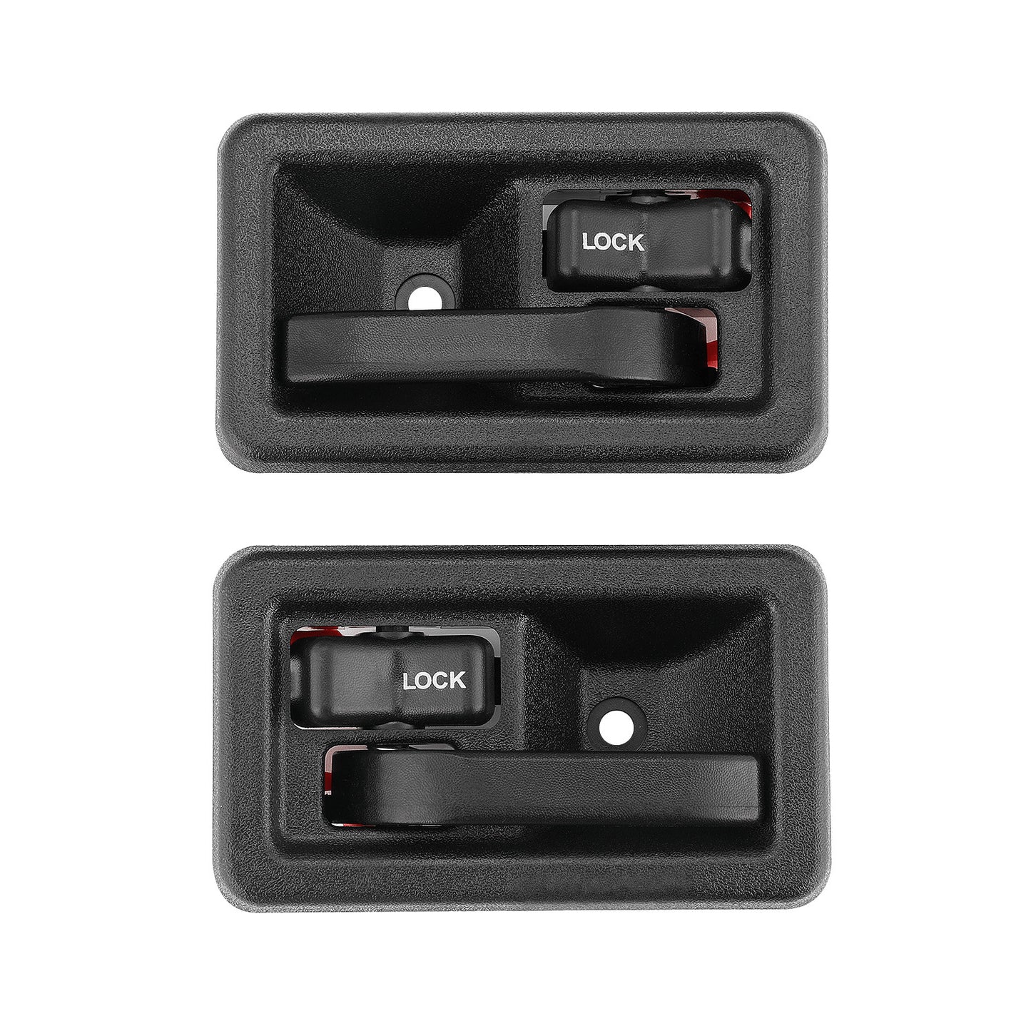 1Pair Left+Right Inside Door Handles Interior for 1987-2004 for Jeep for Wrangler