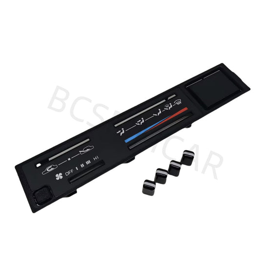 Heater Climate Control Faceplate 55519-89143 Fit for Toyota for 4Runner 1984-1989