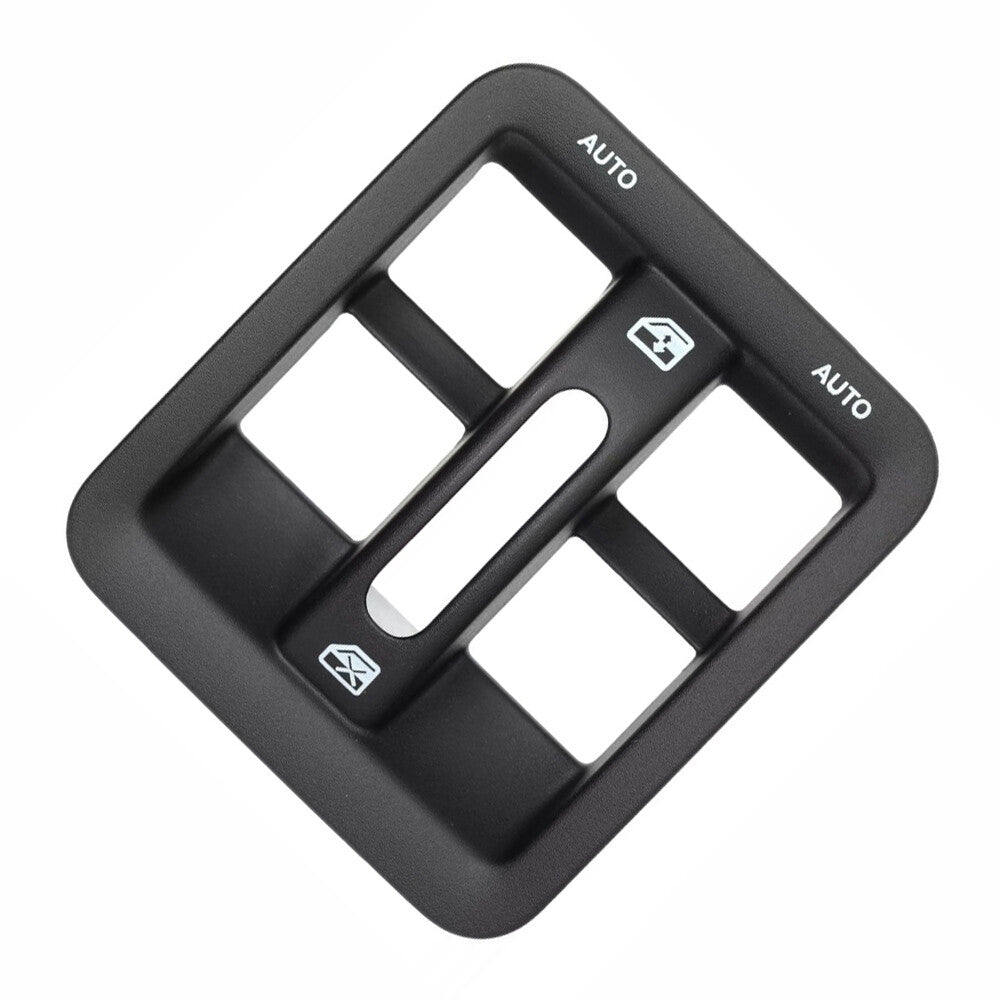 For 2011-2018 for Wrangler Instrument Panel Power Window Switch Bezel Plastic Black