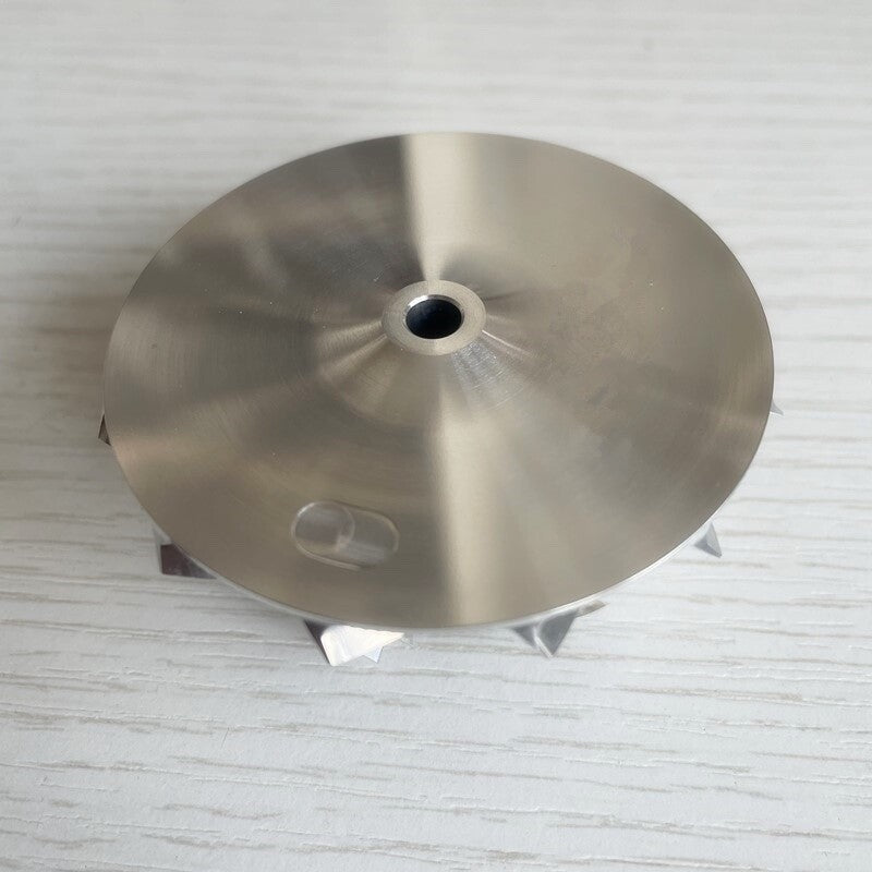 RHF5 Front 47.00/60.50 mm 6+6 Blade Performance Turbine Blank Compressor Wheel