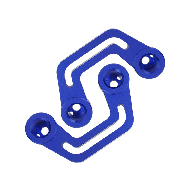Blue light mounting bracket for Jeep for Wrangler JL/JLU 2018+ auxiliary lights