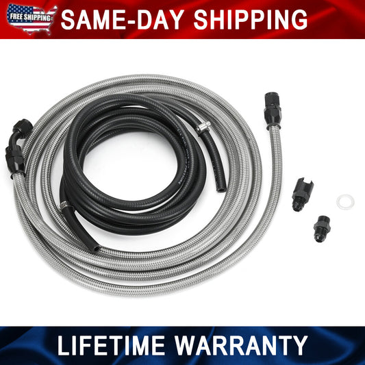 Fuel Feed Line  Rubber Return for 96-00 for Honda for Civic Sedan Coupe Hatchback 1.6L