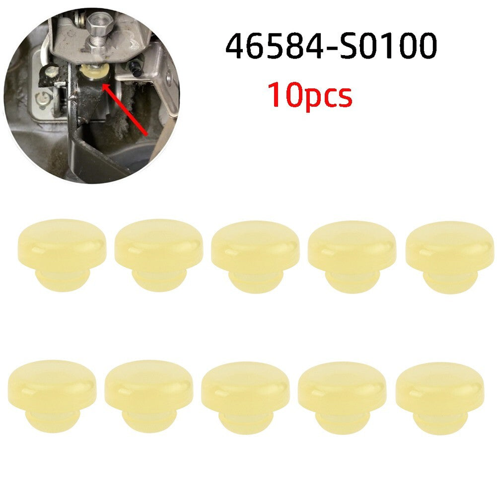 Easy-to-install metal bracket suitable for brake fluid reservoir cup holders
