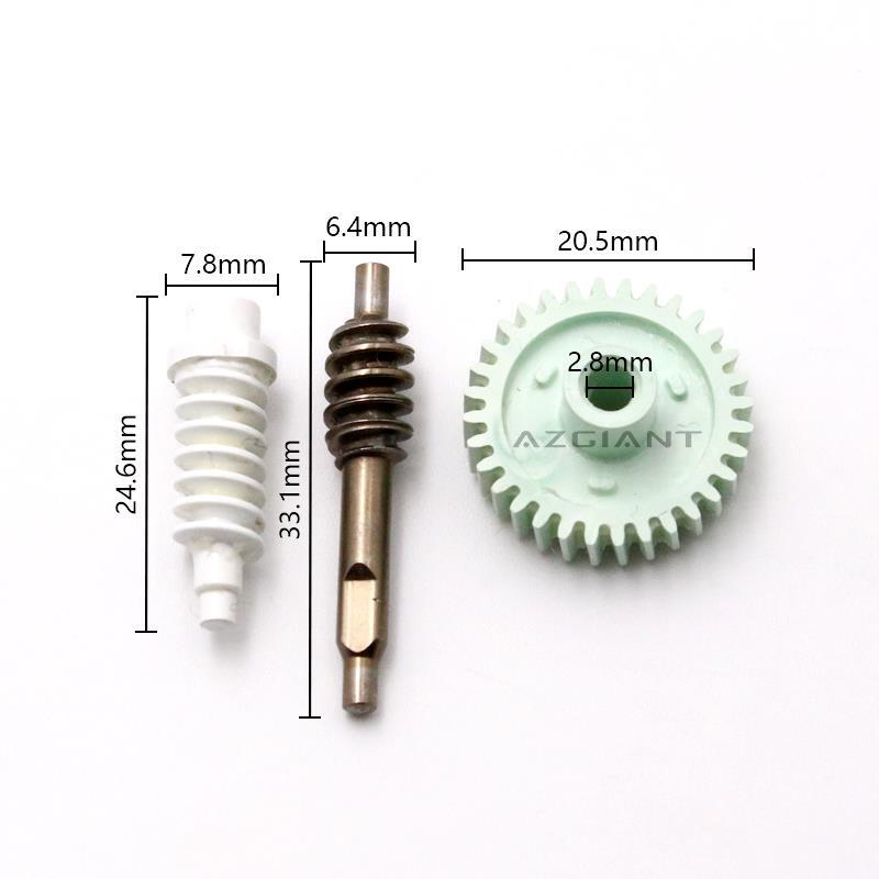 Side mirror motor folding gear kit for Toyota Vios Vitz 2008-13 Tacoma Yaris 05-11
