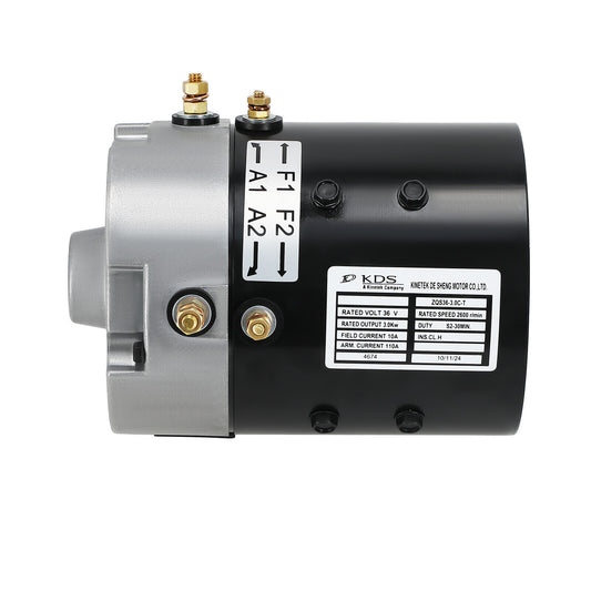 Electric Motor For E-Z-GO TXT 36-Volt 4.45HP for Golf Cart Motor 1995-2010 73124-G01