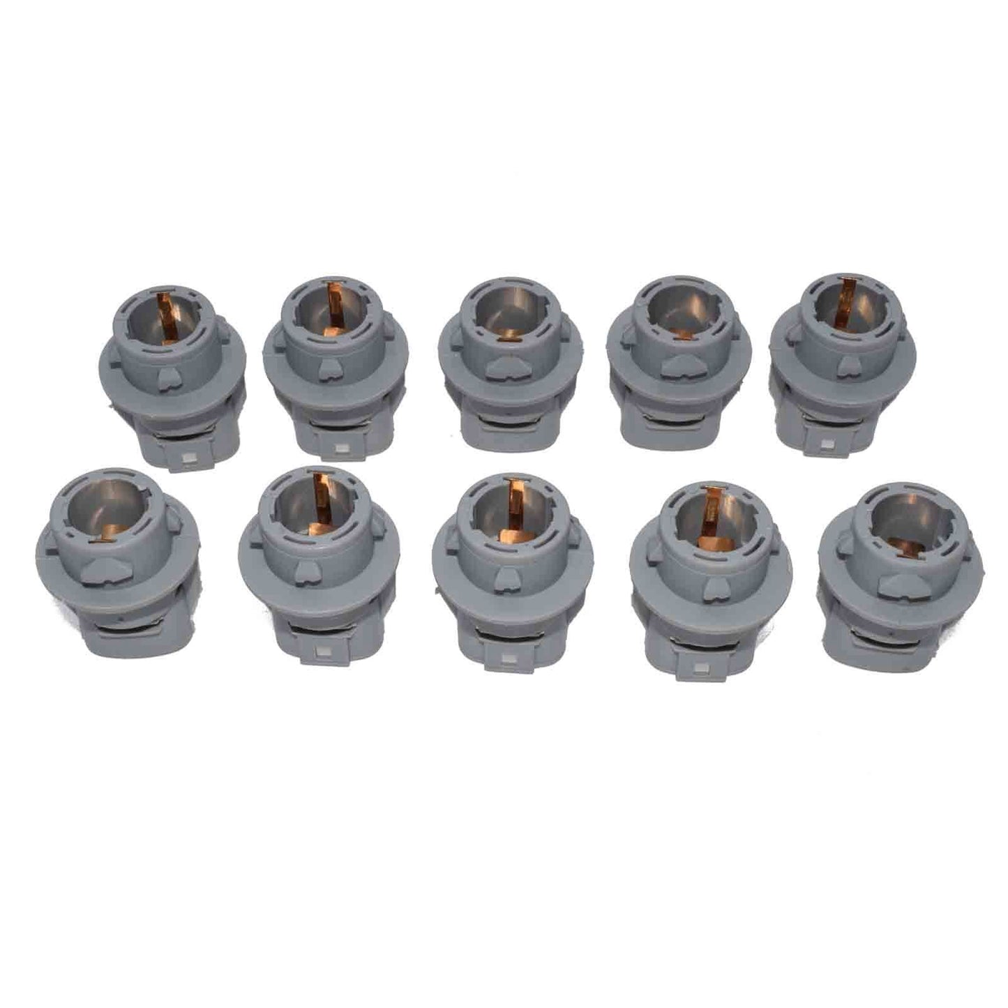 for Honda Accord for Civic for Acura for RDX RL 10Pcs Turn Signal Blinker Light Bulb Socket