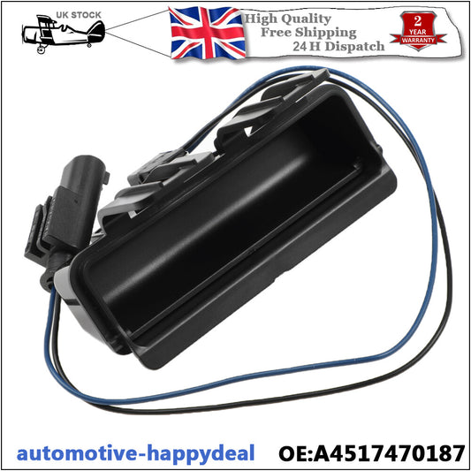 for Smart Fortwo 451 Boot Lid Tailgate Release Handle A4517470187