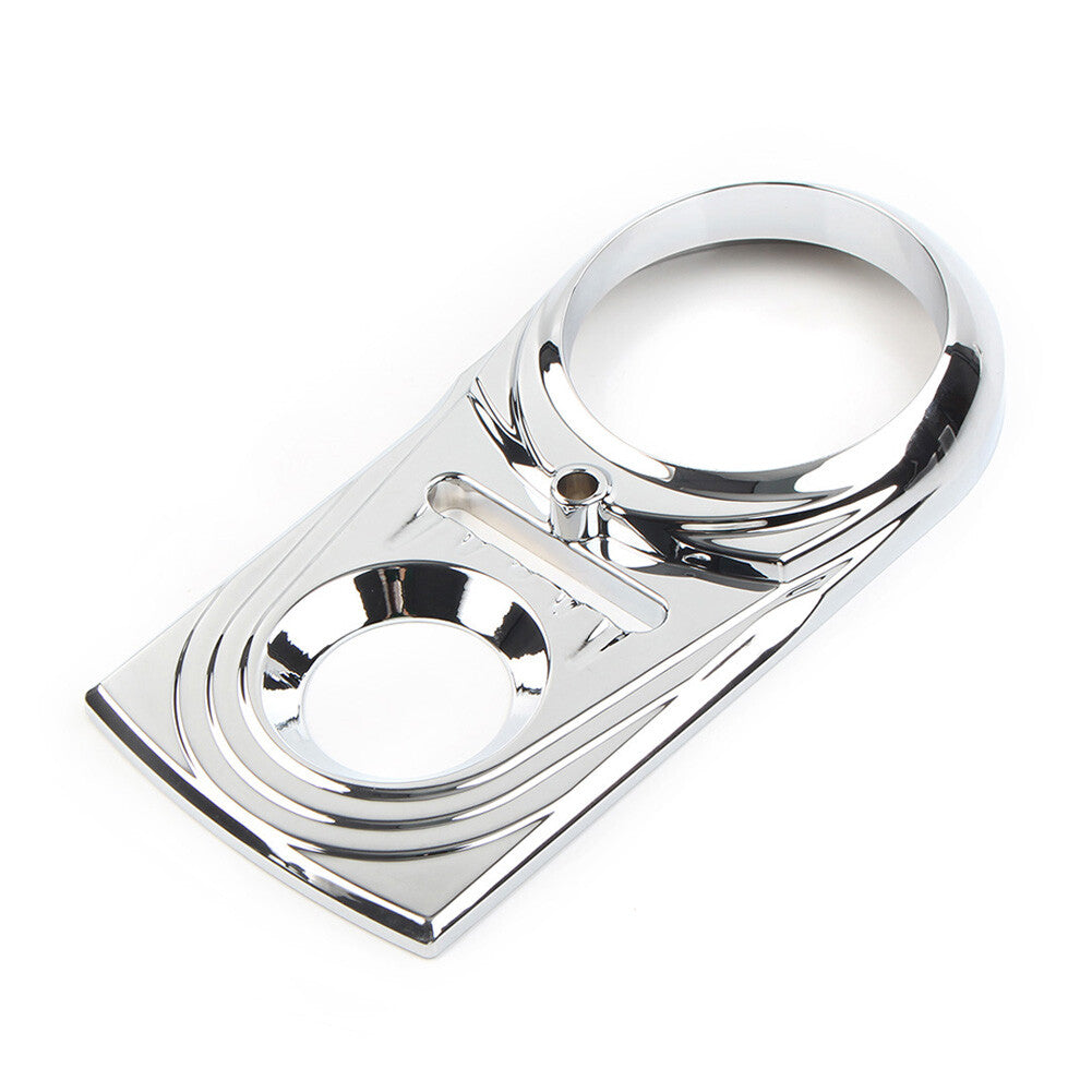 for Harley Softail FLSTC Street Glide Chrome Gas Tank Dash Panel Insert Cover