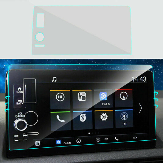 for Honda for Civic 2022-2023 GPS Navigation Tempered Glass Screen Protector Film HD