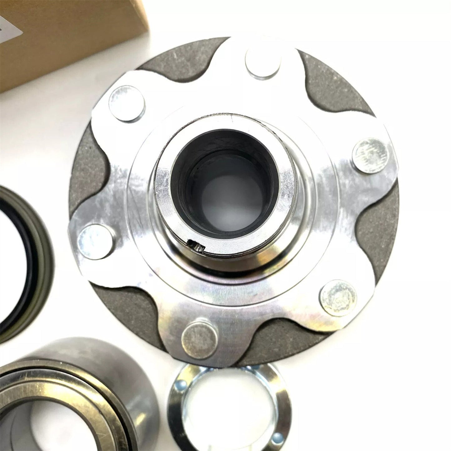 Front Wheel Hub Bearing Accessories Kits For 4Runner Sequoia Tundra Tacoma 2WD