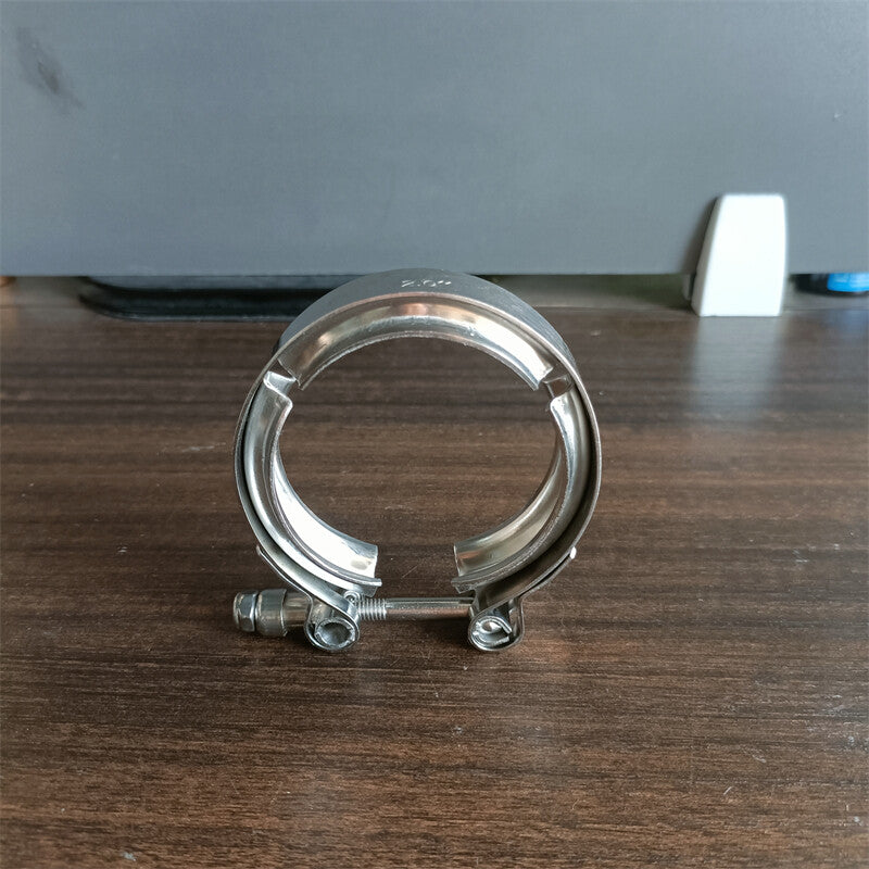 3 V-Band Clamp Stainless Steel for Muffler Turbo Exhaust Downpipe Universal