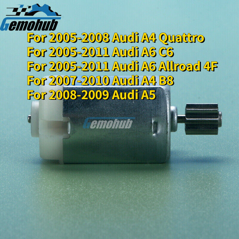 Car Central Latch Door Locking Motor for Audi A4 Quattro A6 C6 A6 Allroad A4 A5