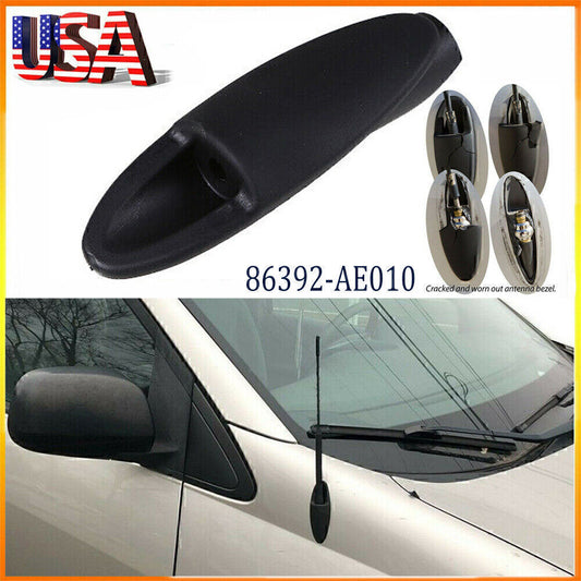 Antenna Ornament for Toyota for Sienna 04-10 Manual Radio Base Bezel 86392-AE010 US