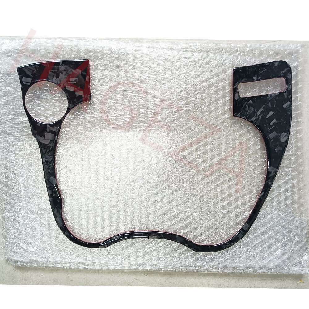 21PCS for Infiniti Q50 Q60 2014-2022 Forged Carbon Fiber Interior Set Kit Trim