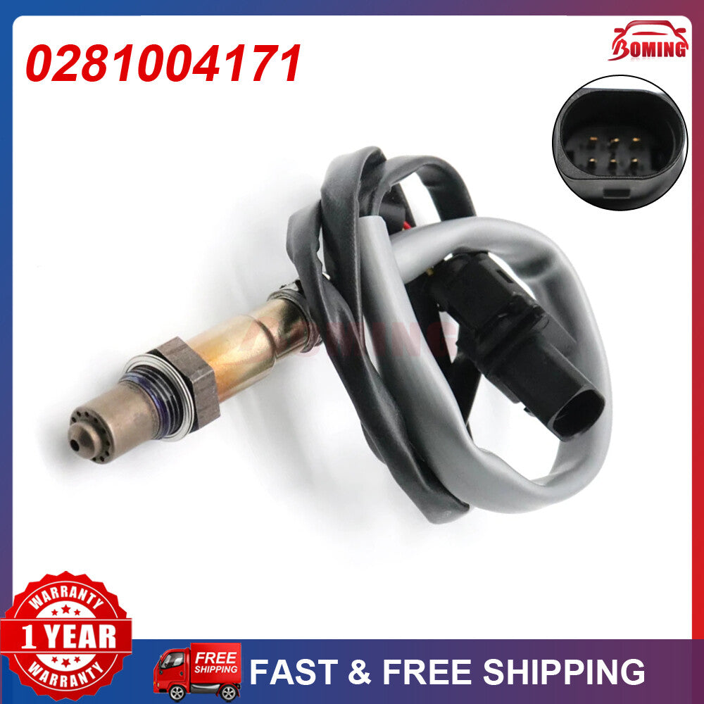 4-pack Oxygen (O2) Sensors 1 2 for 2021-2022 for Lincoln for Navigator V6 3.5L Upstream + Downstream