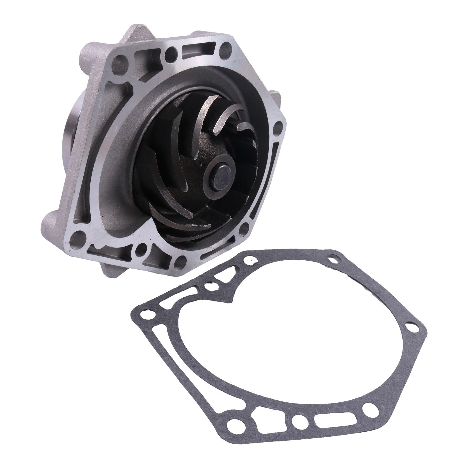 Water Pump 1510490 1380897 for Scania 4 Serie Bus Trucks Engine DSC9
