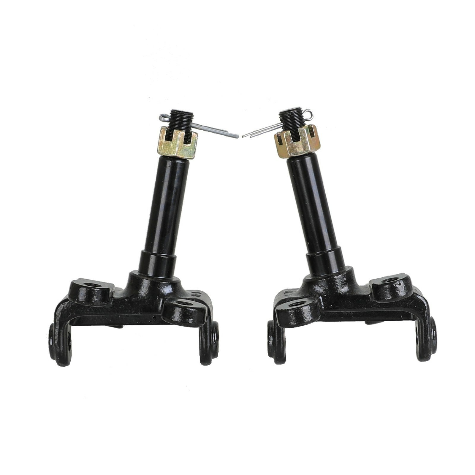 3-bolt front wheel hub steering joint + brake caliper rotor tie rod all-terrain vehicle go-kart