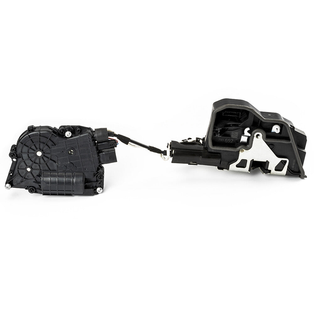 Right front door lock actuator 51217185692 is suitable for BMW 528i, 535d, 535i, 550i, and 740Li.