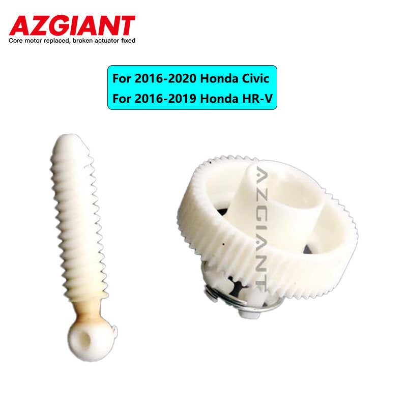 Car Side Mirror Adjust Motor Gears Repair Kit for Honda for Civic HR-V 2016-2020