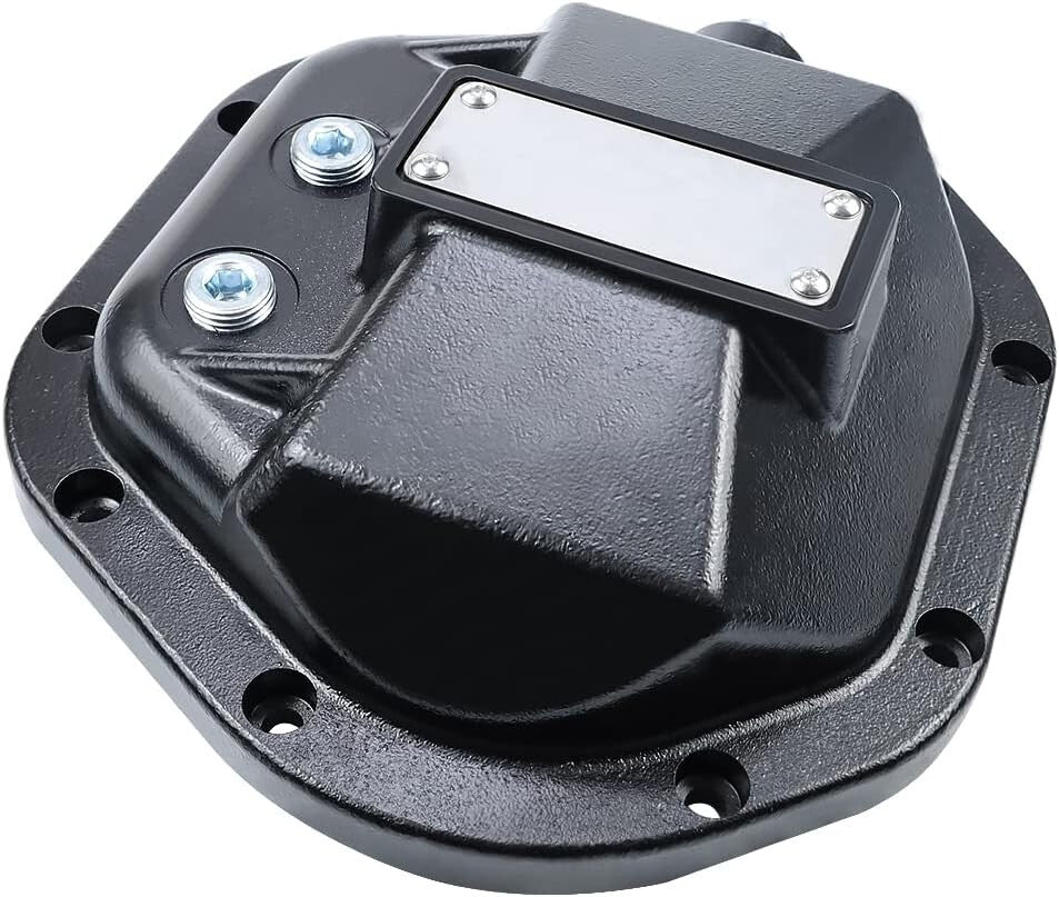 Dana 44 Black Hardcore Differential Cover for Jeep for Wrangler JK for Chevrolet