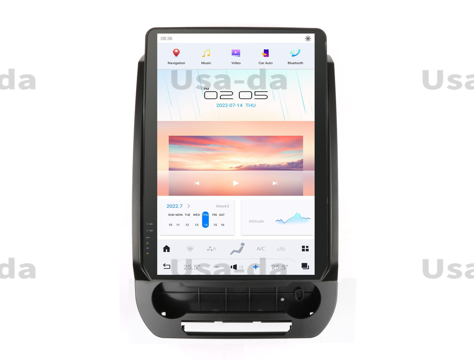 14.4Car GPS Navigation for Ford Expedition 2018-2022Radio Stereo Audio 8+128G
