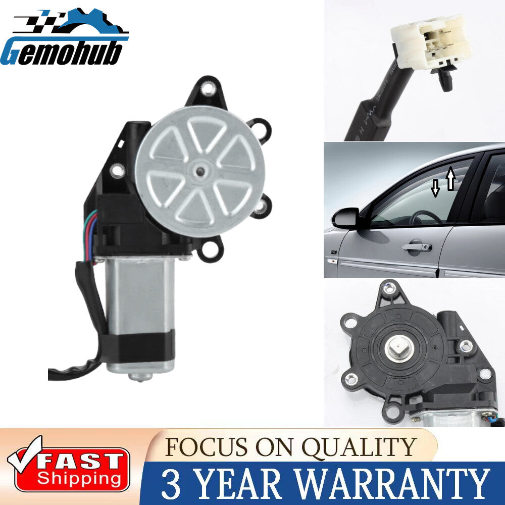 Front Right Passenger Window Lifter Regulator Motor For 2003-2009 for Nissan 350Z