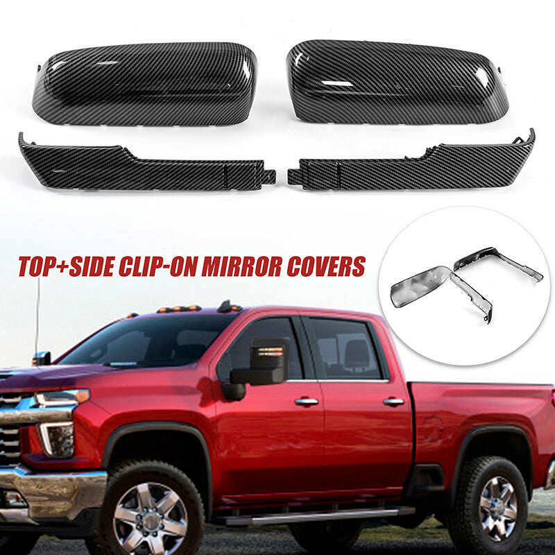 Red Power + Red Power Star 2020 - 2023 Black Purple Ruby for GMC for Sierra HD