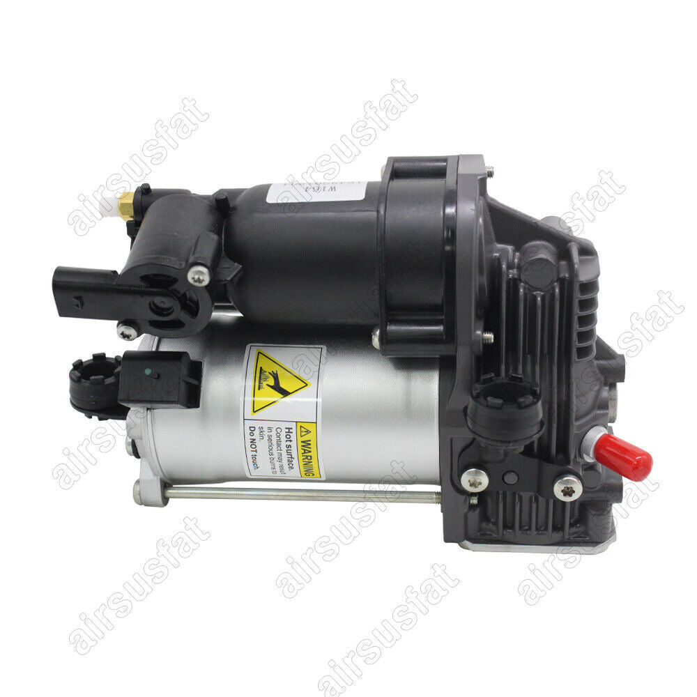 Fit for Mercedes W164 X164 05-13 Air Suspension Compressor w/Solenoid Valve Block US