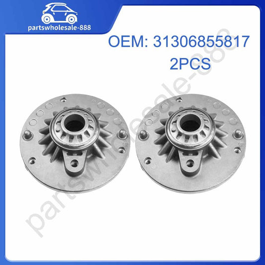 31306855817 Front Support Strut Mount Set L R for BMW F20 F30 F31 F34 118i 320i