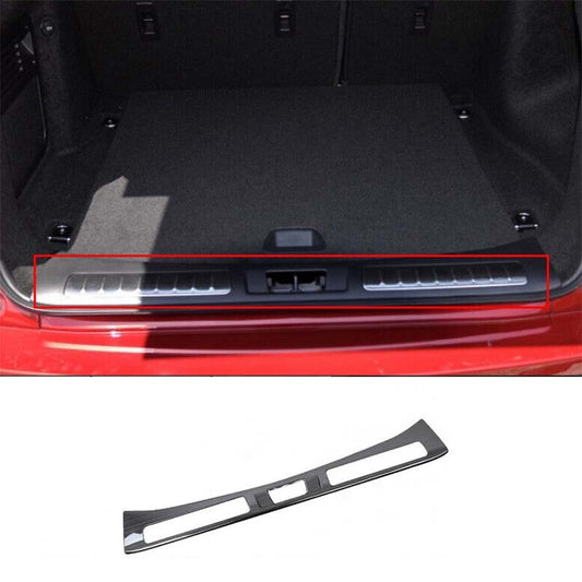 Sill Plate for Range Rover Evoque 2012-2019 Steel Rear Bumper Protector Black
