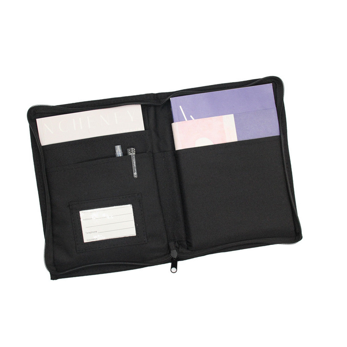Car Glove Box Storage Organizer Cash Box Document Envelope File Pouch Case