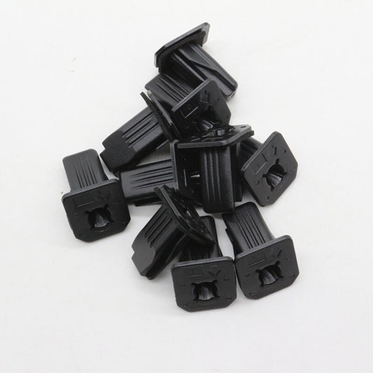 10 Rear Bumper-Bumper Cover Side Bracket Retainer Sealer for Toyota 52197-22020