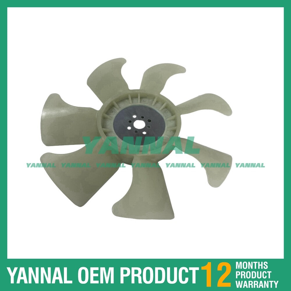 new V1505 fan blades 5038-00083 503800083 are suitable for Kubota diesel engines.