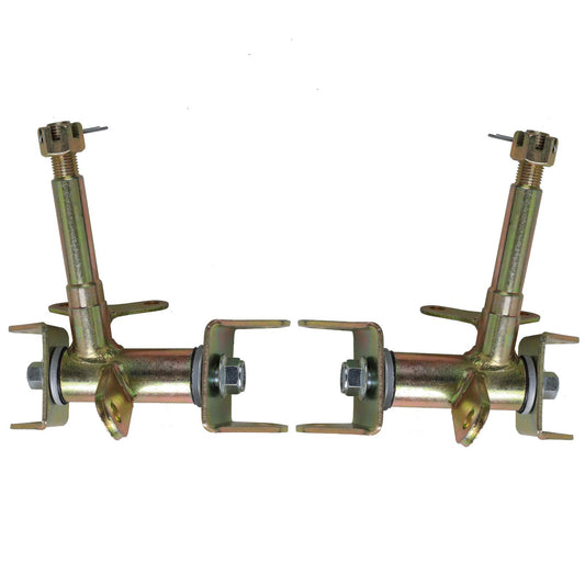 125cc disc brake go-kart, all-terrain vehicle, four-wheel off-road vehicle, three-wheeled vehicle, front steering spindle joint