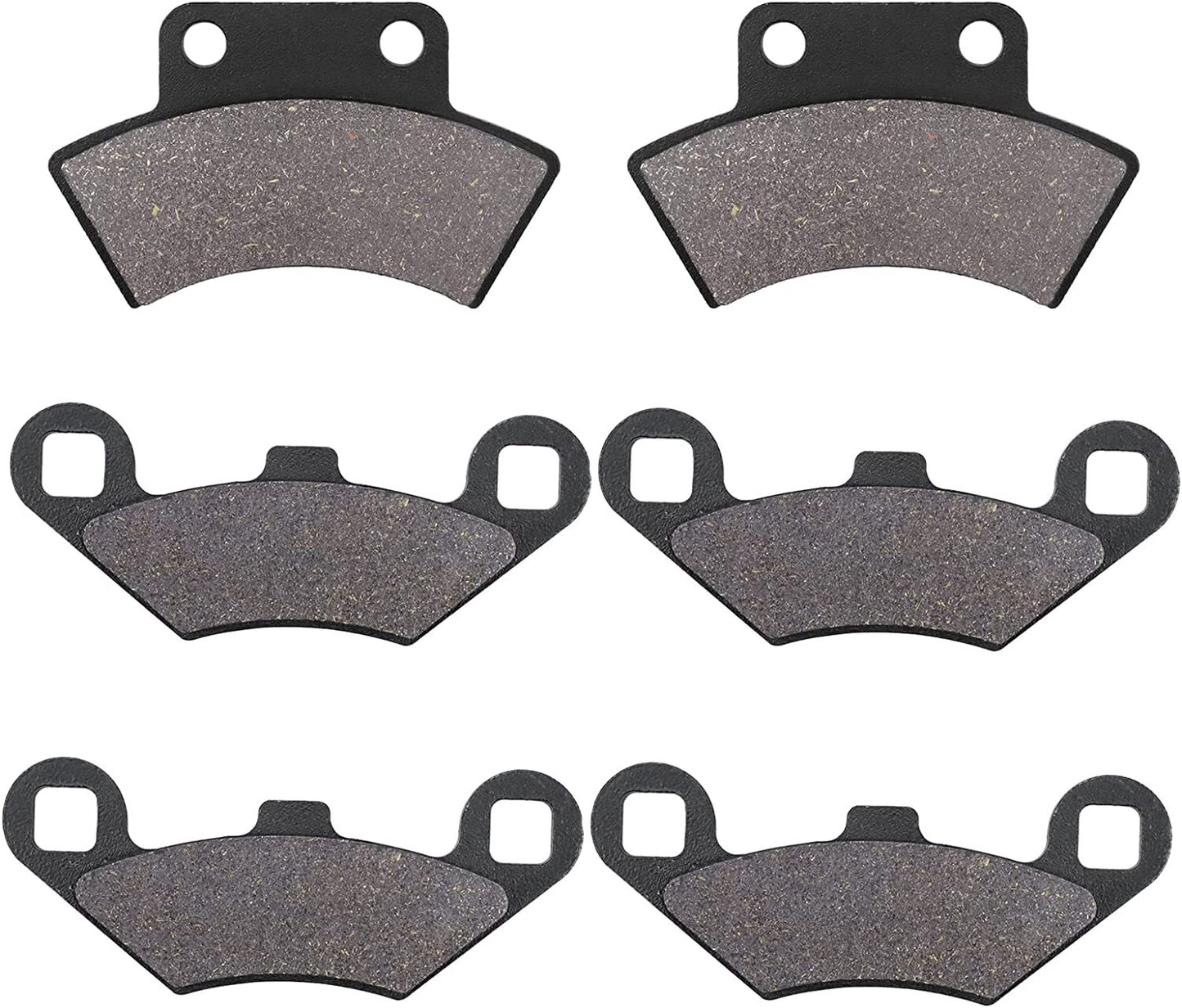 FR Brake Pads for Polaris Sportsman 500 crambler 400L 500 4x4 Magnum 425 Xpress