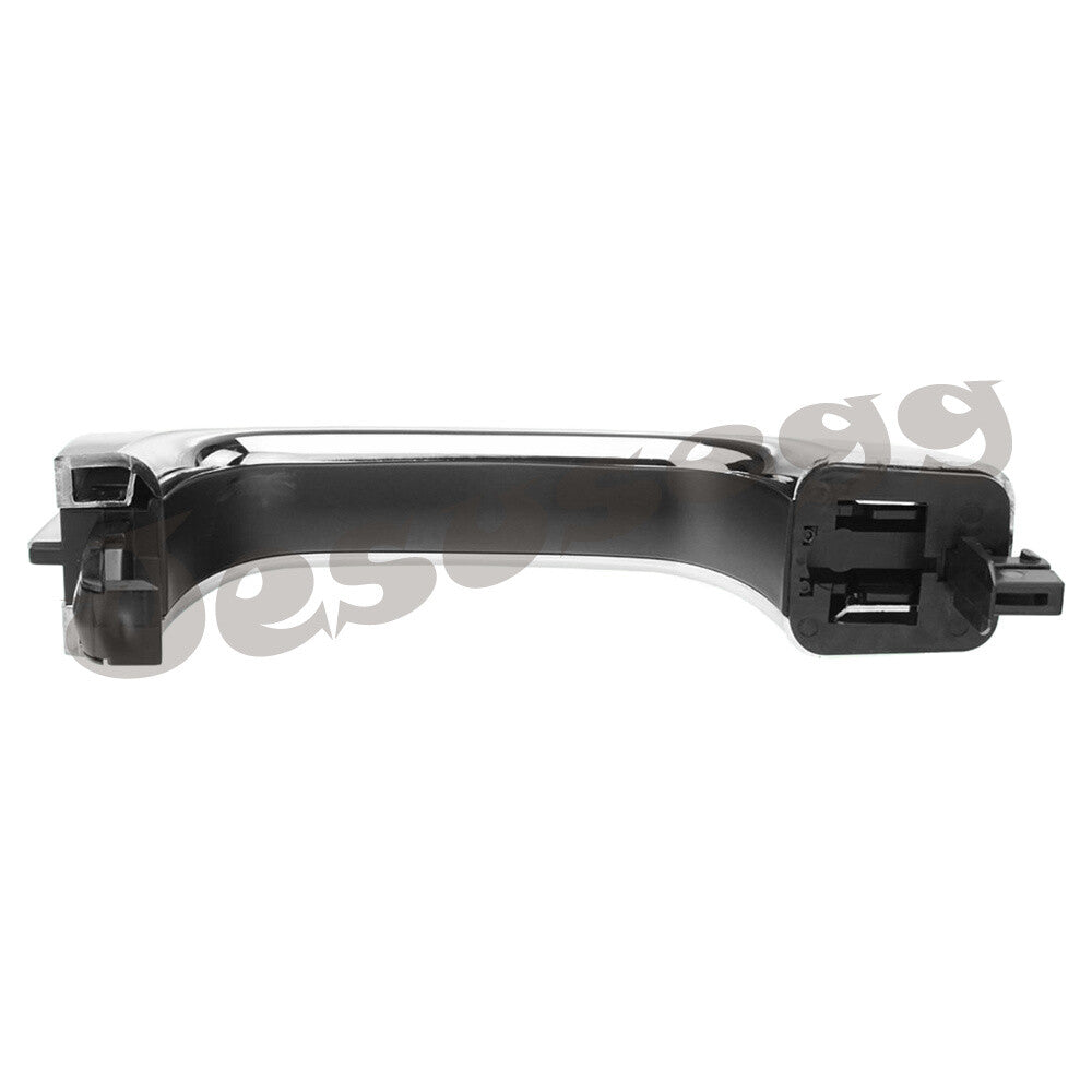 4X for Hummer H3 H3T 09-10 Front/Rear Exterior/Outside Door HandleCover Chrome
