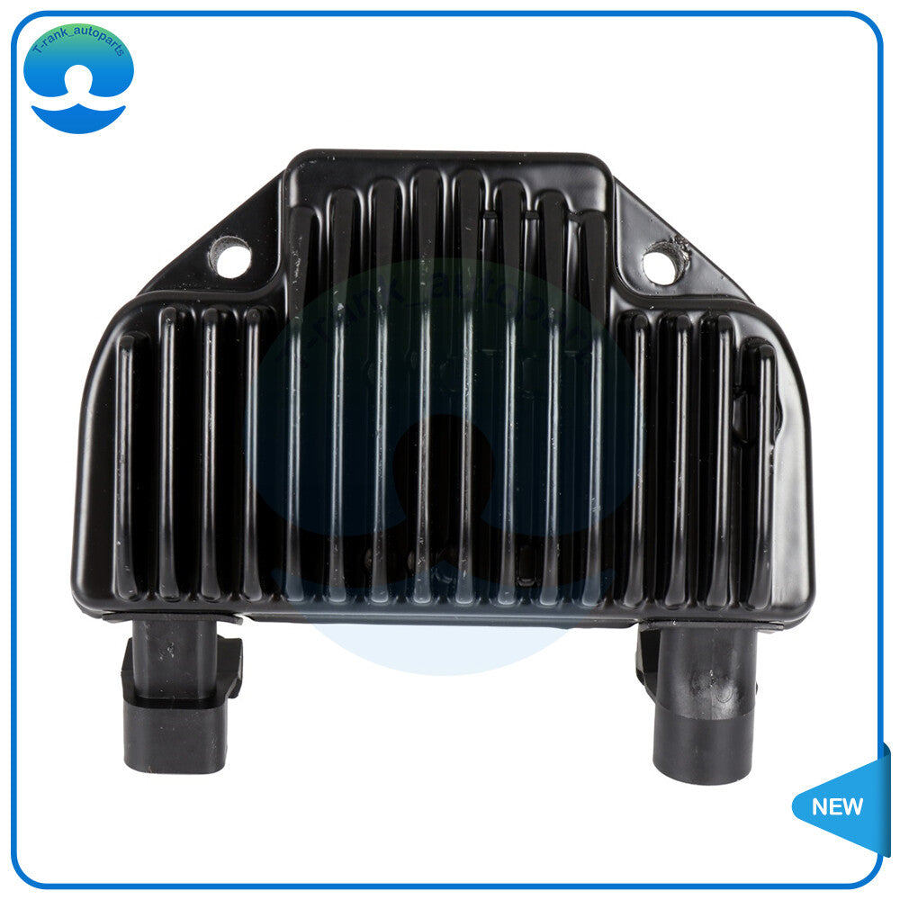 Black Voltage Regulator Rectifier Fits 2008-2014 for Harley-Davidson Dyan 74631-08