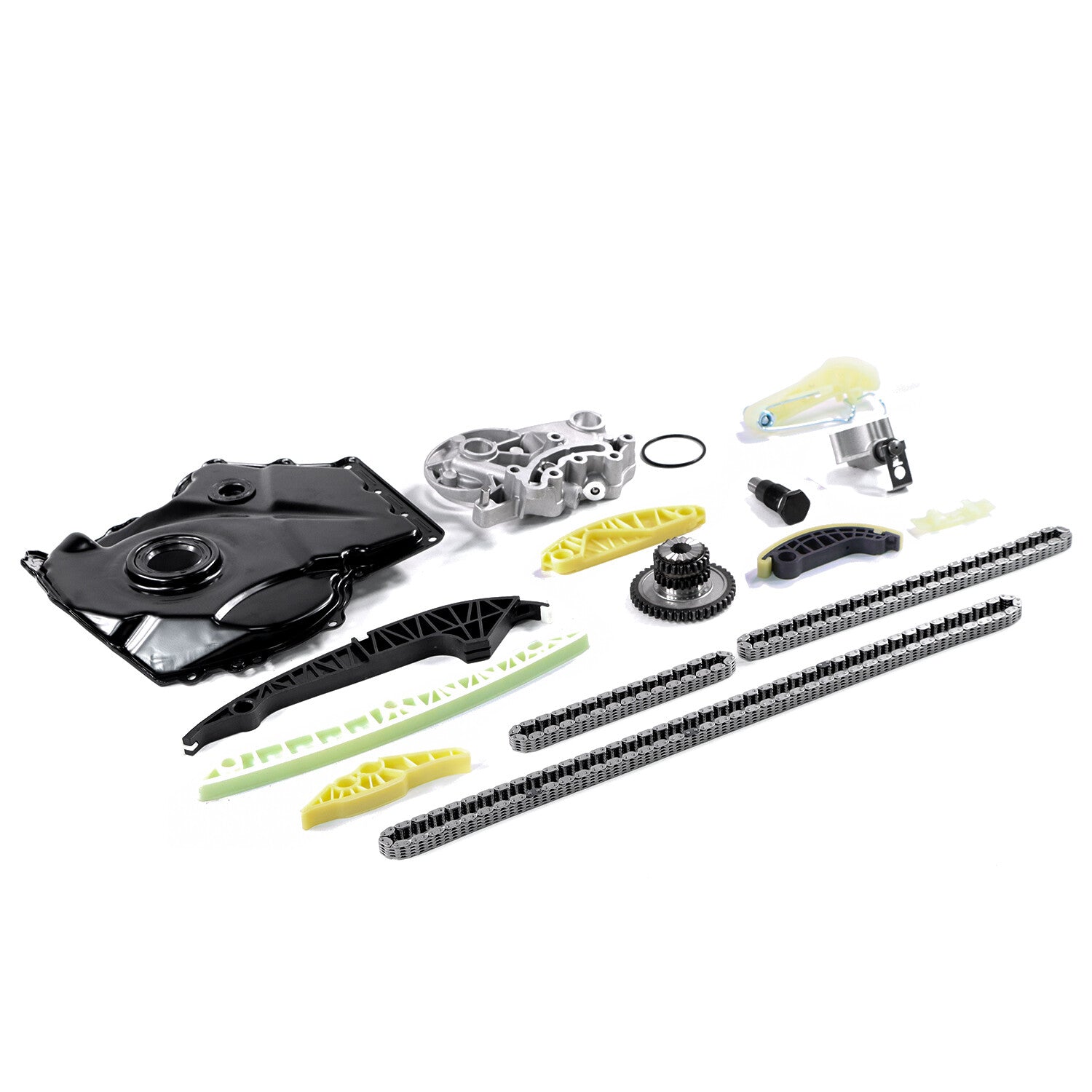 Engine Timing Chain Cover Kit for VW CC for Jetta for Tiguan for Audi A4 A5 A6 Q5 1.8 2.0T