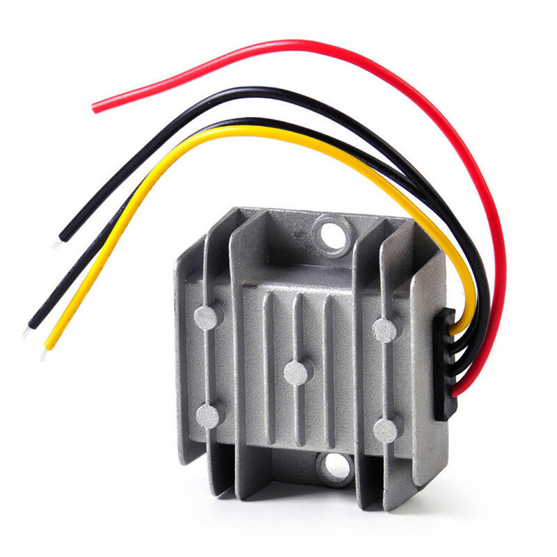 Car Waterproof Boost DC Converter 12 to 24v 3A Step UP Voltage Transformer Power