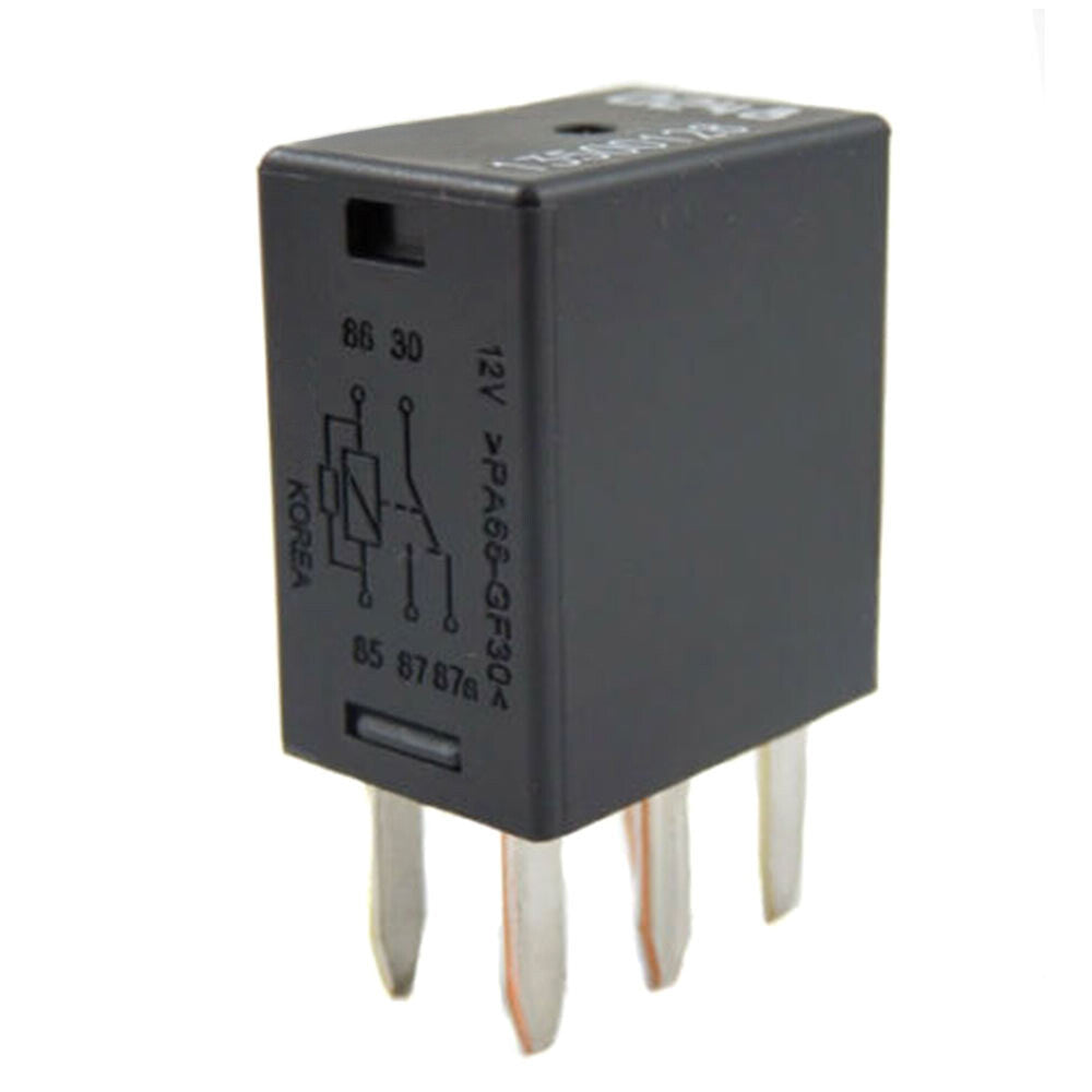 1x 13500128 For GM for CADILLAC for ISUZU for SATURN 5-Pin Relay 5-Terminal Multi-Use Relay