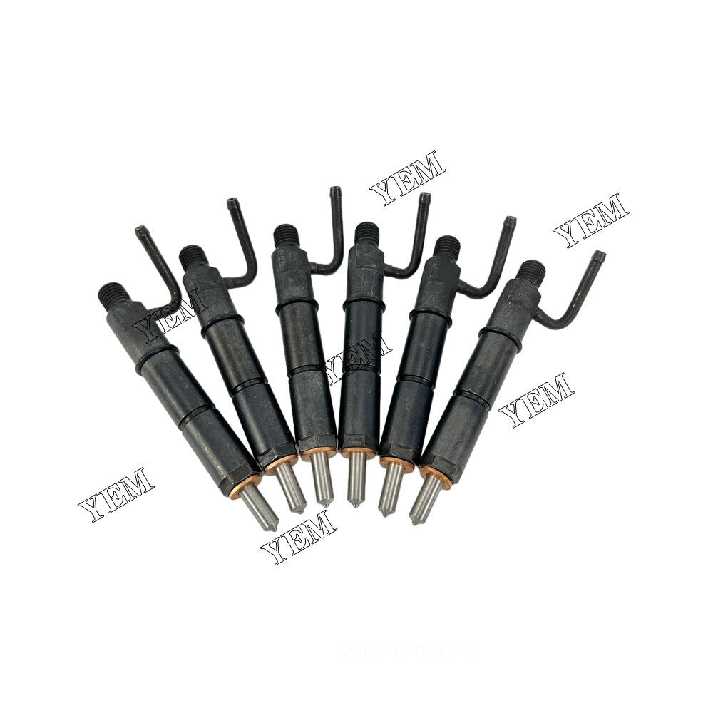 6PCS S6K Injector 212-8470 for Mitsubishi Engine Rebuild Kit Aftermarket Parts