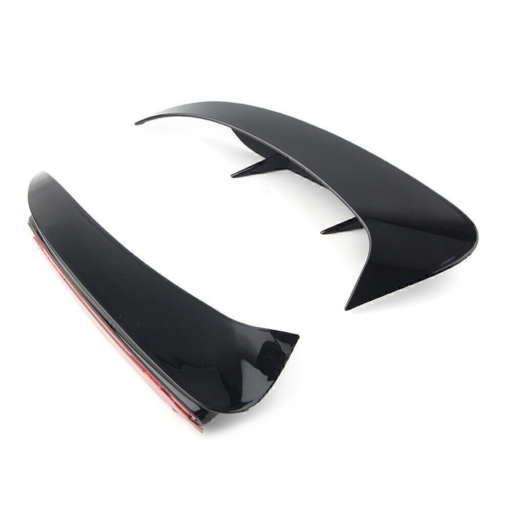 for Benz A Class V177 A220 Sport model 2019+ Rear Bumper Fins Canards Splitters