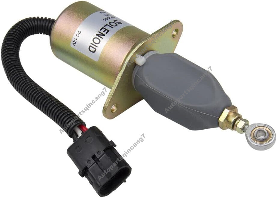 For Engine 12V Stop Solenoid 3939018 SA-4889-12