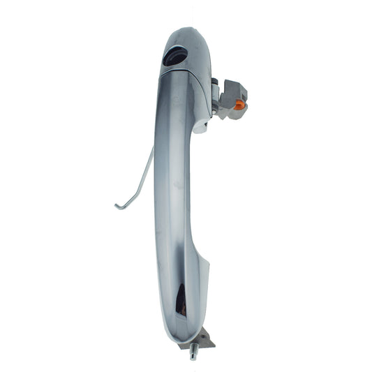 Right front door exterior handle, chrome 73592012, suitable for Fiat 500 2012-2017.