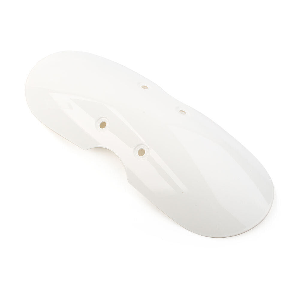 For 2001-2016 (Air Cooled) /Scrambler /Thruxton 900 White Front Fender Mudguard